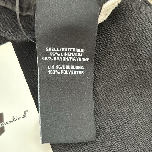 7 For All Mankind Mixed Linen Cropped Tank and Skirt Set NWT - Picture 7 of 9